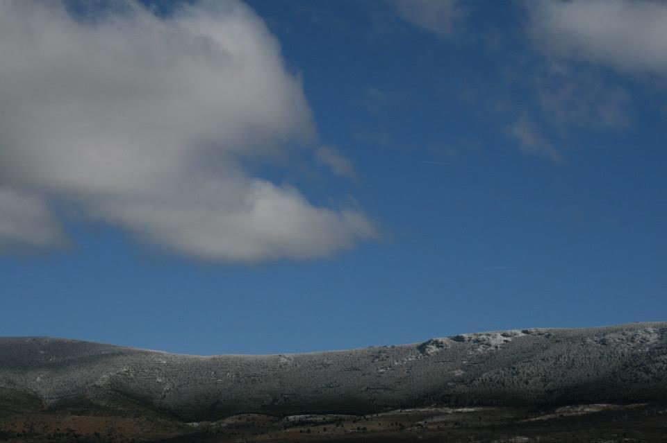El Refugio Del Dragon Vandrarhem Arcones Exteriör bild