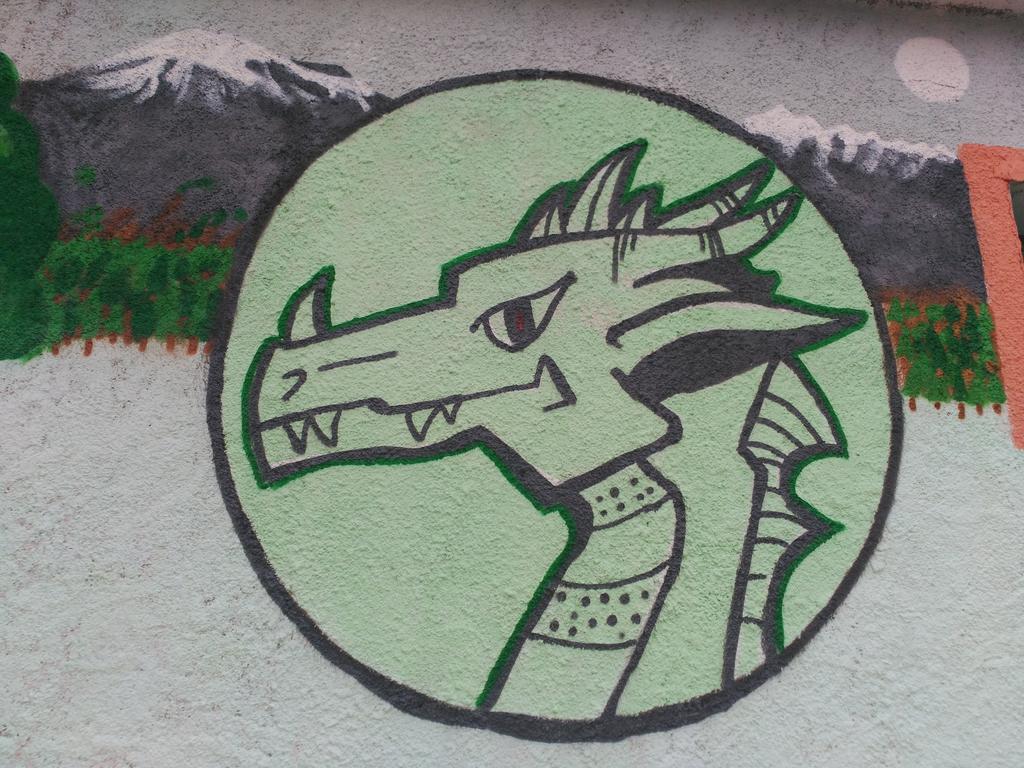 El Refugio Del Dragon Vandrarhem Arcones Exteriör bild